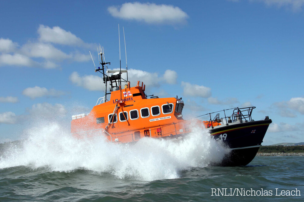 Airwave and RNLI